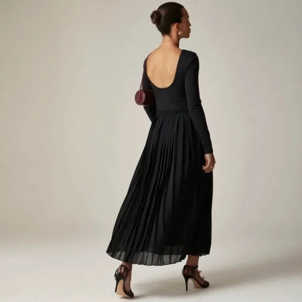 NWT! J. CREW Pleated‎ Ballet Dress Size Medium